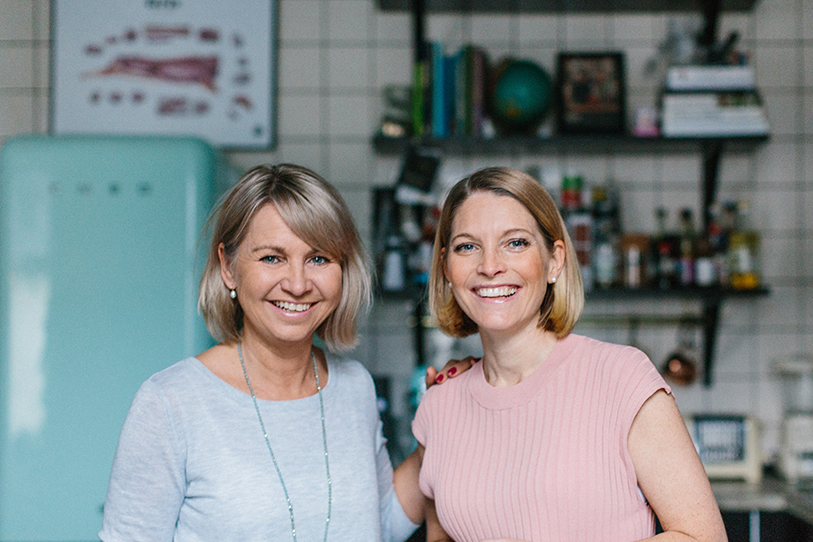 Jeanette Steijer och Sofia Antonsson