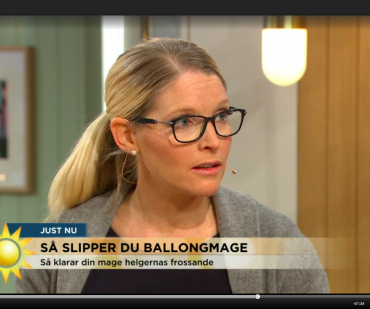 Nyhetsmorgon, TV4, IBS, jul