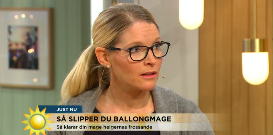 Nyhetsmorgon, TV4, IBS, jul