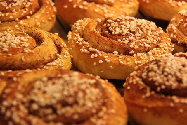 Glutenfria, fodmap, kanelbullar