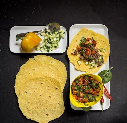 Tortillas, FODMAP, glutenfritt