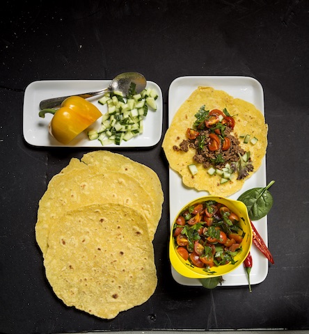 Tortillas, FODMAP, glutenfritt