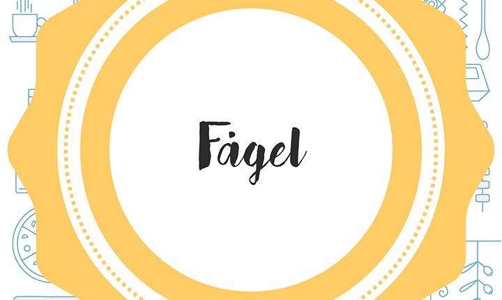 fågel