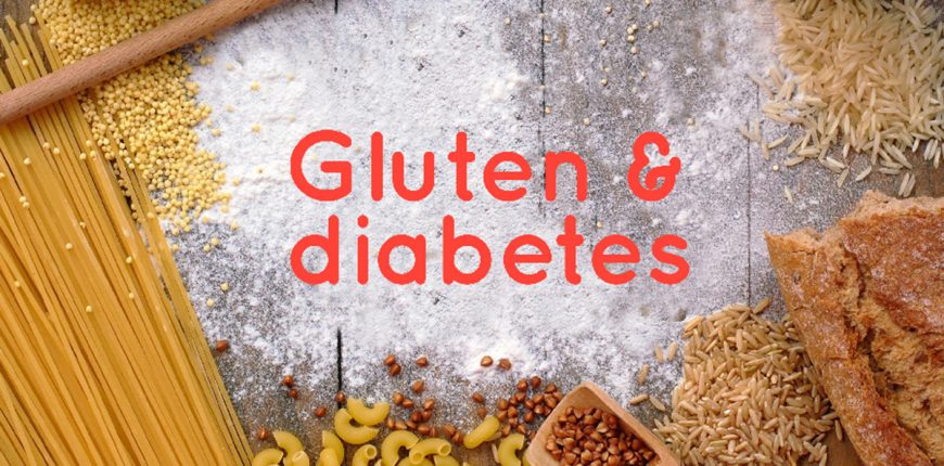 Gluten och diabetes, glutenfri kost