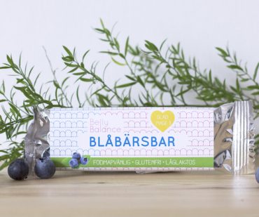 FODMAP-vänliga bars