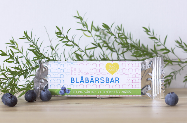 FODMAP-vänliga bars