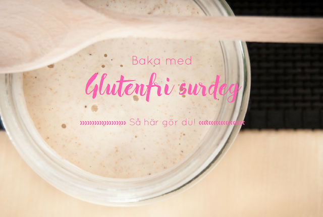 Glutenfri surdeg