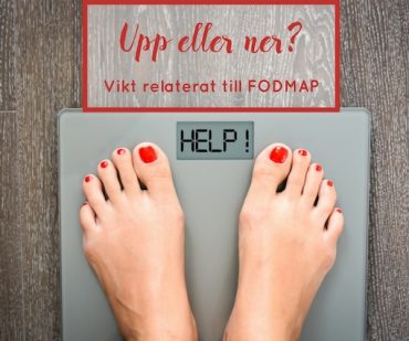 FODMAP och vikt