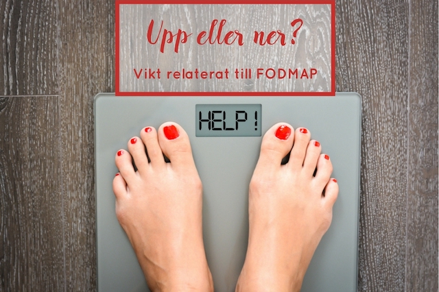 FODMAP och vikt