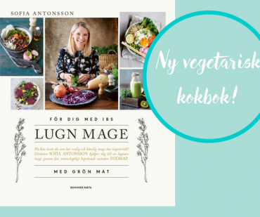 Vegetarisk kokbok anpassad till FODMAP