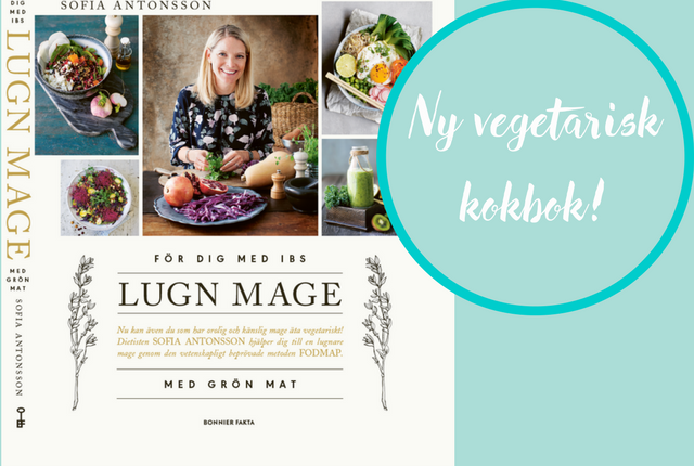 Vegetarisk kokbok anpassad till FODMAP