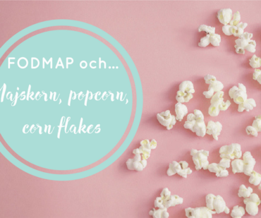 Majs och FODMAP