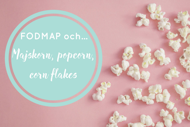 Majs och FODMAP